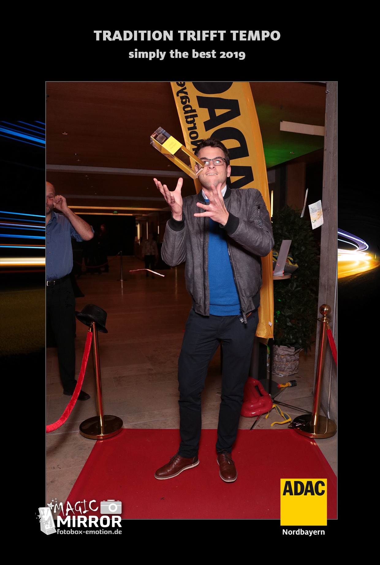 Magic Mirror Fotobox emotion de